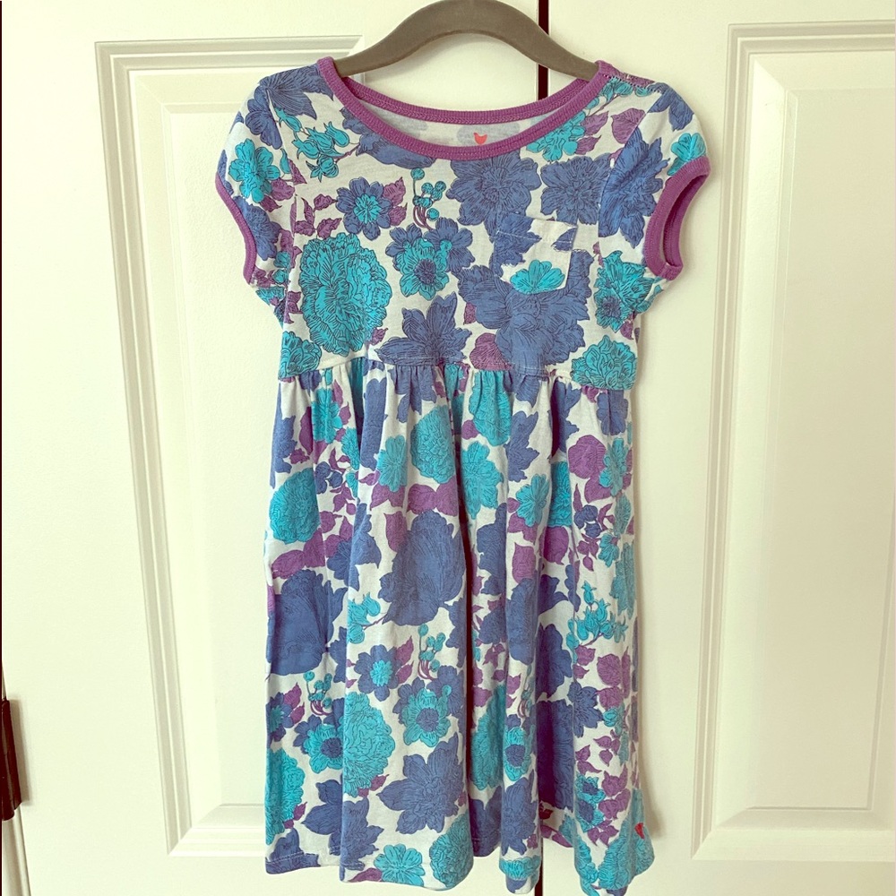 Pink Chicken short sleeve spring dress